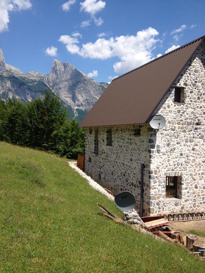 Guest House Panorama Theth Exteriér fotografie