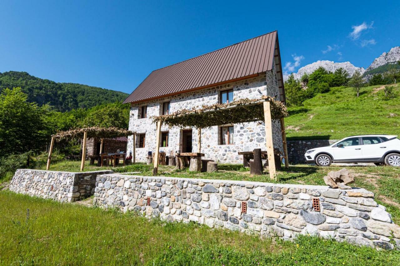 Guest House Panorama Theth Exteriér fotografie