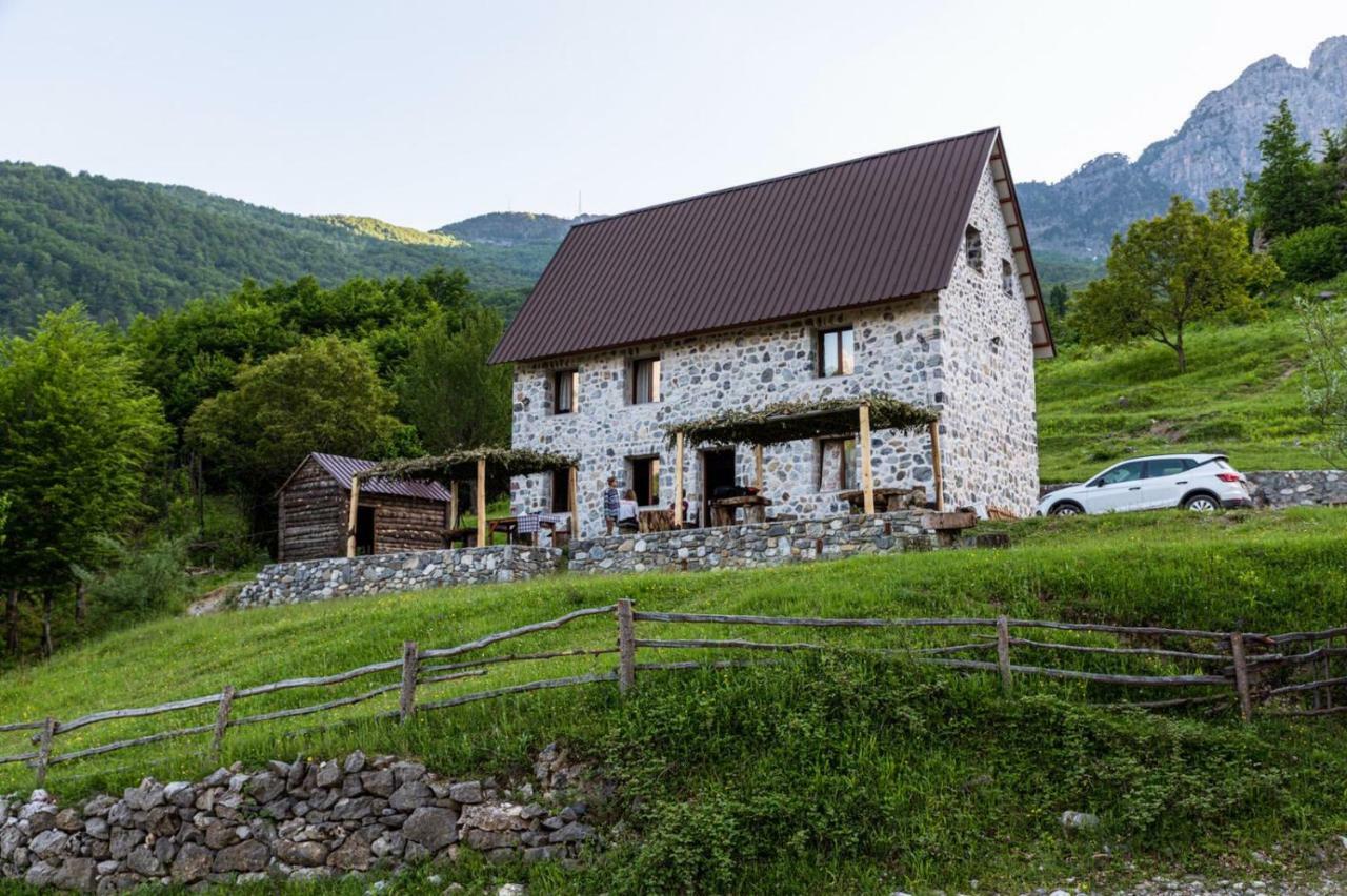 Guest House Panorama Theth Exteriér fotografie